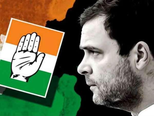  What is the status of the Congress party in the 5 state assembly elections 