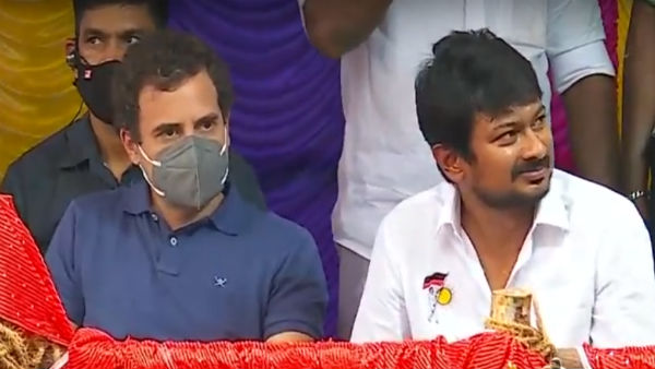 உதயநிதியுடன் சந்திப்பு 