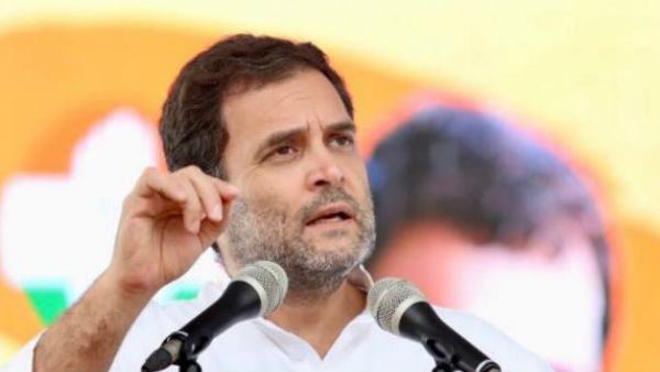 கேரளா, தமிழகத்தில் ராகுல் காந்திக்கு ஆதரவு 