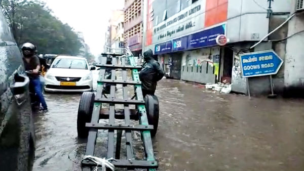 Chennai and Kanchipuram will continues heavy rains says Met office 