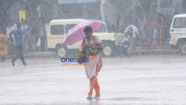 பலத்த மழை 
