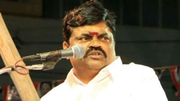 அமைச்சர் ராஜேந்திர பாலாஜி 