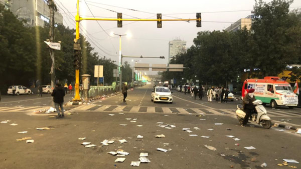 Normalcy returns to Delhi, All Traffic movement normalises 