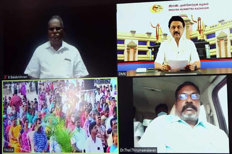 DMK support to TN Govt Employees Protest from Feb 2 