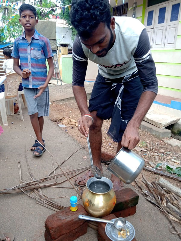 Samathuva Pongal celebrated in Trichy 