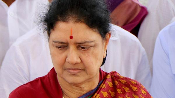 சசிகலாவிற்கு என்ன பாதிப்பு 