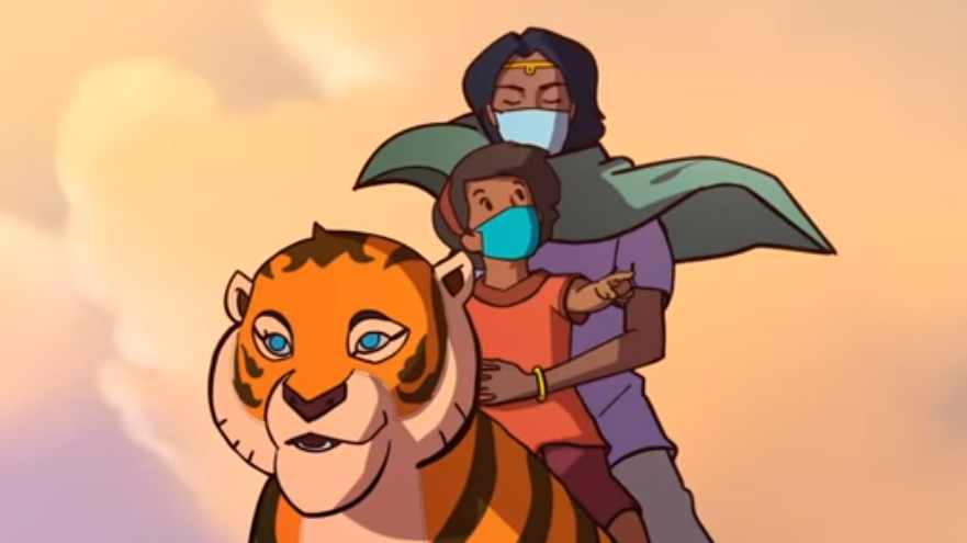 Priyas mask a comic book released in Tamil, Kannad, Malayalam Languages Priyas mask a comic book released in Tamil, Kannad, Malayalam Languages