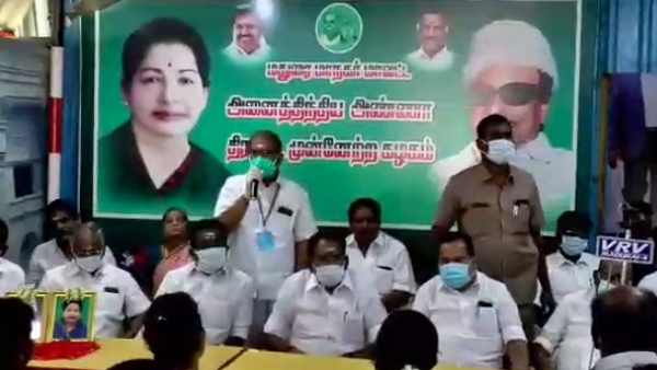 MInister Sellur Raju again attacks DMK chief Stakin in Madurai 