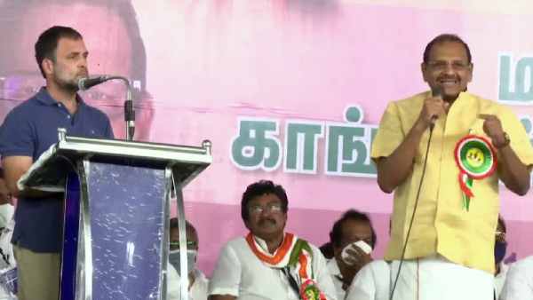  Rahul Gandhi attacks PM Modi for not naming China