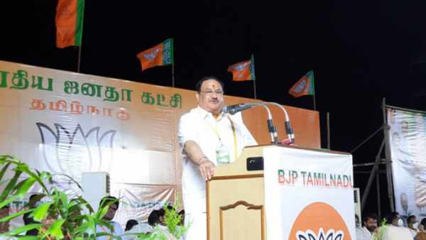 ஜேபி நட்டா பிரசாரம் 
