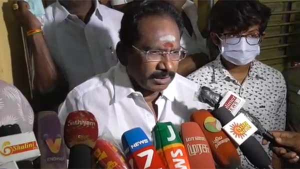 தளதளத்த செல்லூர் ராஜு 