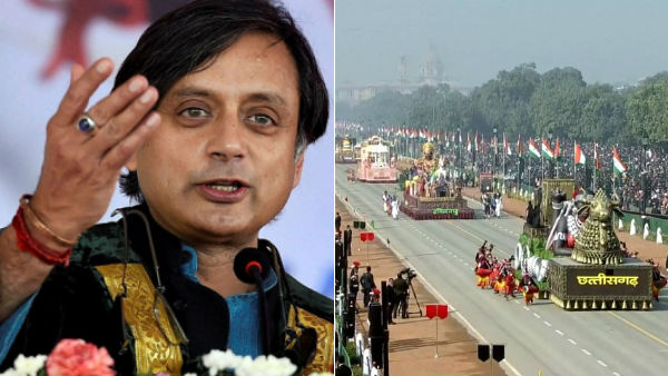 Congress MP. Sasi Tharoor raised the question why not cancel the Republic Day celebrations? Congress MP. Sasi Tharoor raised the question why not cancel the Republic Day celebrations?