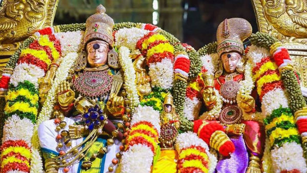 Special worship of the people in the temples 