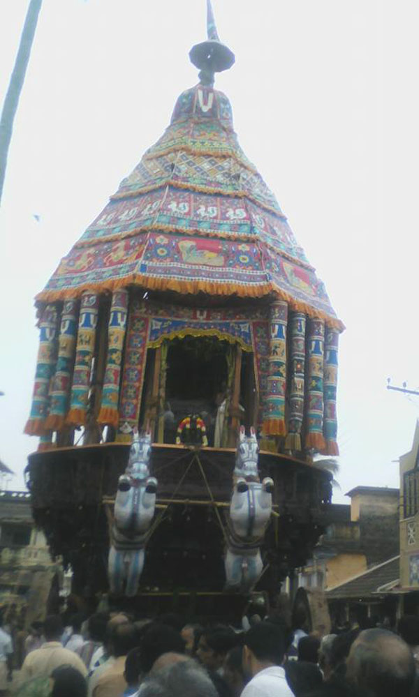 Sri Rangam Ranganathar Temple Thai Therottam - Karuda sevai on the 22nd 2021 Sri Rangam Ranganathar Temple Thai Therottam - Karuda sevai on the 22nd 2021