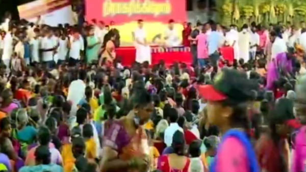 Senthil Balaji convened a grand gathering in Karur 