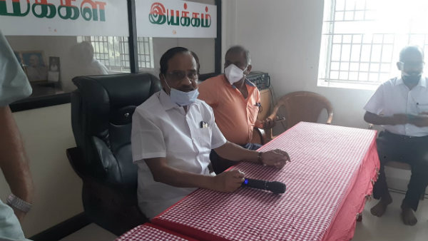 தமிழருவி மணியனார் 