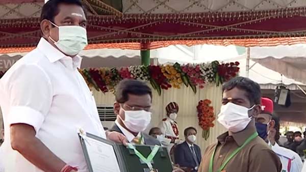 72nd Republic Day: TN Governor Banwarilal Purohit hoisted the national flag 