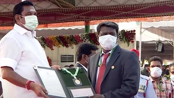 72nd Republic Day: TN Governor Banwarilal Purohit hoisted the national flag 
