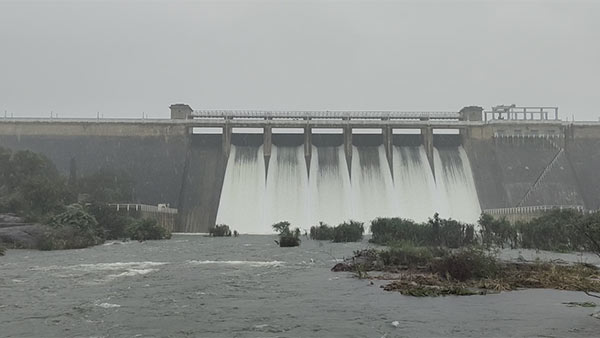 Tirunelvely Tamirabarani flood : 50 thousand cubic feet of water opening in Tamiraparani 