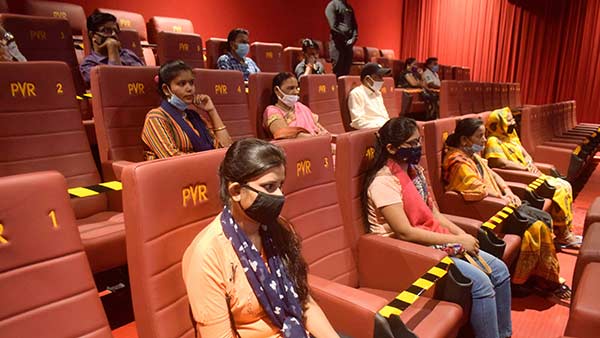 Cinema halls permitted to operate at higher seating capacity Cinema halls permitted to operate at higher seating capacity