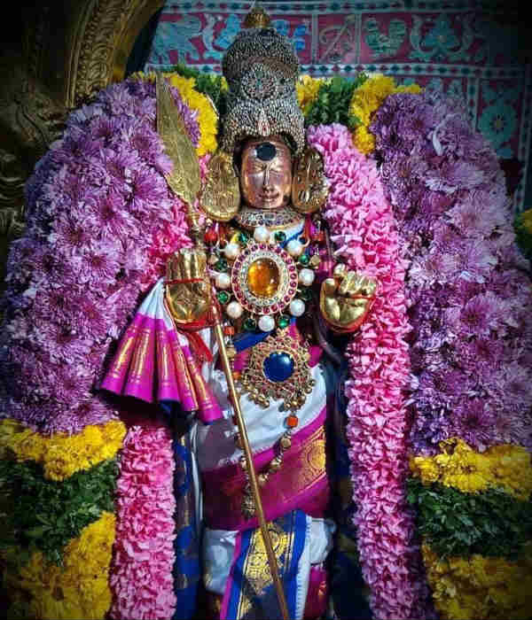Thaipusam Theppam Festival - Flag hoisting at Thiruparankundram Murugan Temple 
