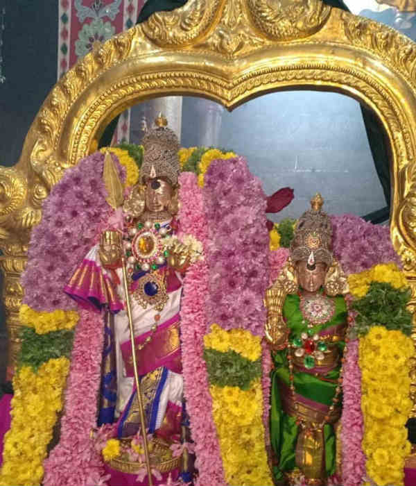 Thaipusam Theppam Festival - Flag hoisting at Thiruparankundram Murugan Temple 