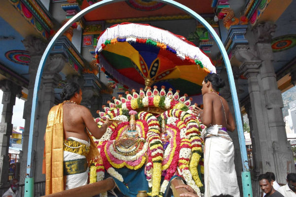 அருள்பாலித்த இறைவன் 