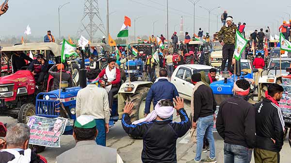 விவசாயிகள் போராட்டம் 