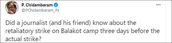 Vaccine, Arnabgate.. P Chidambaram slams Centre with tweets Vaccine, Arnabgate.. P Chidambaram slams Centre with tweets
