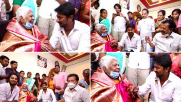 உற்சாகப்படுத்தும் உதயநிதி 