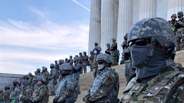 வாஷிங்டன்னில் ஊரடங்கு 