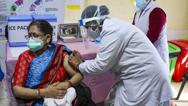 கொரோனா தடுப்பூசி 