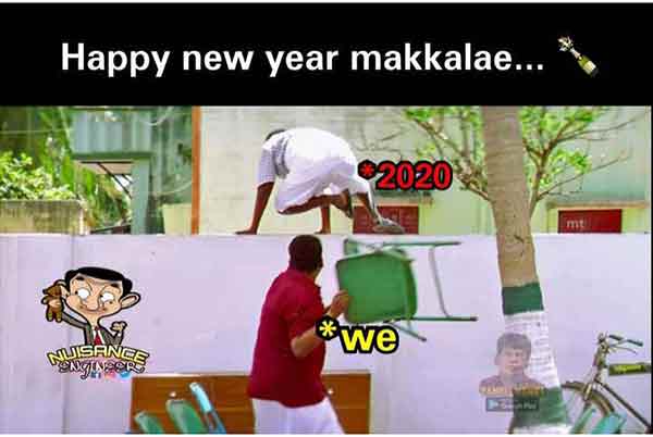 Viral memes collection on New year 2021 Viral memes collection on New year 2021