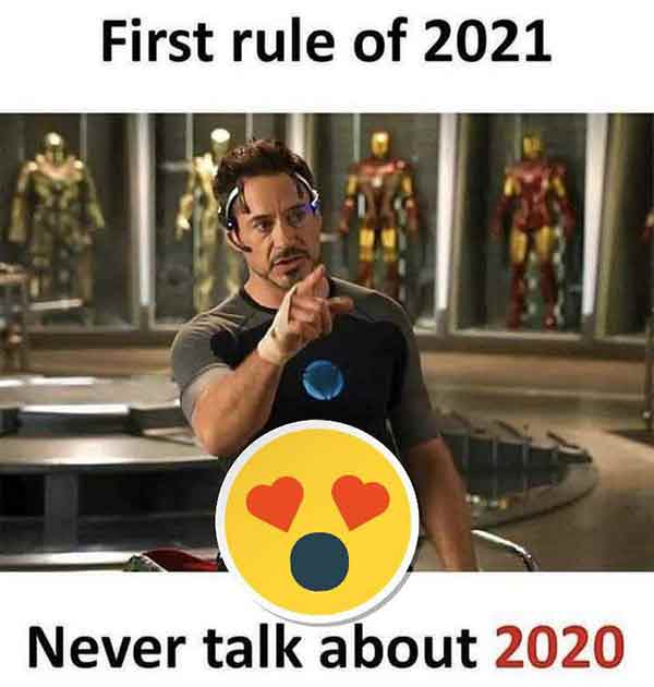 Viral memes collection on New year 2021 Viral memes collection on New year 2021