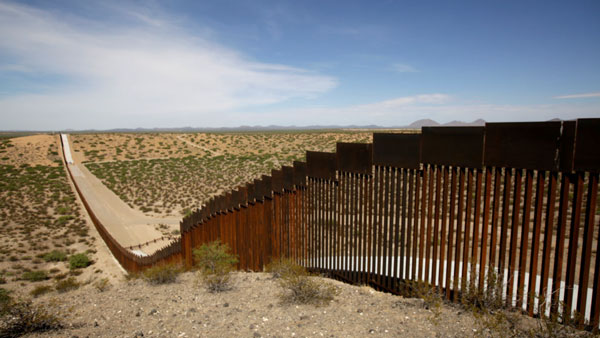 மெக்ஸிகோ சுவர்
