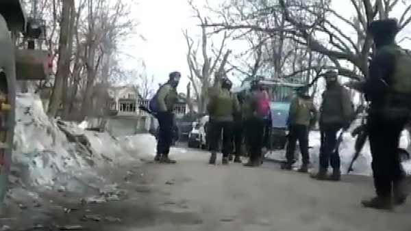 3 terrorists shot dead in Patkam area of Shopian district 3 terrorists shot dead in Patkam area of Shopian district