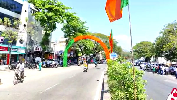 Puducherry taking banner culture ahead of PM Narendra Modi arrival 