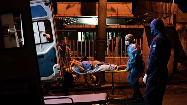 பாதிக்கப்பட்ட நாடுகள் 