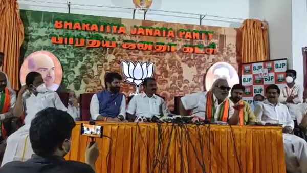 ராம்குமார் பாஜகவில் இணைந்தார் 