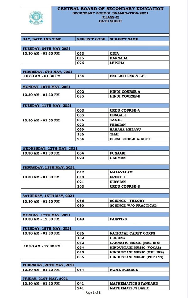 தேர்வு முடிவுகள்