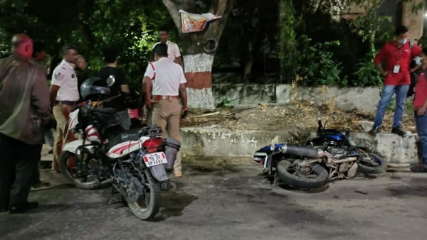 விரட்டிய போலீஸ் விரட்டிய போலீஸ்