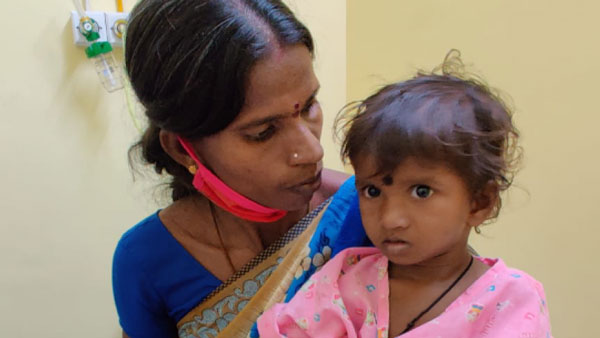 2 year old Monisha need urgent support to recover from heart problem 