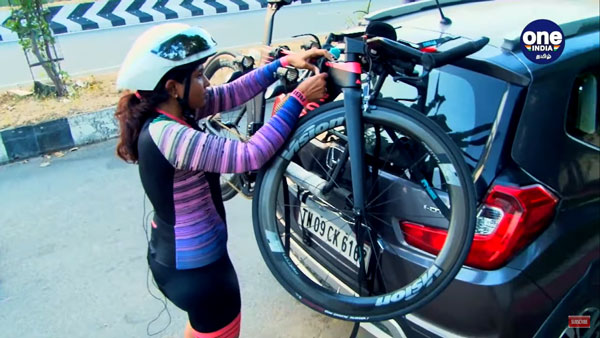 4-வது முறை சைக்கிளிங் சம்பியன் 