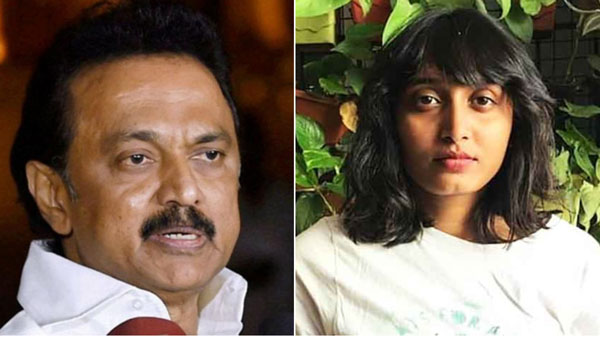 MK Stalin says he was shocked by the police arrest of Disha Ravi on flimsy charges MK Stalin says he was shocked by the police arrest of Disha Ravi on flimsy charges