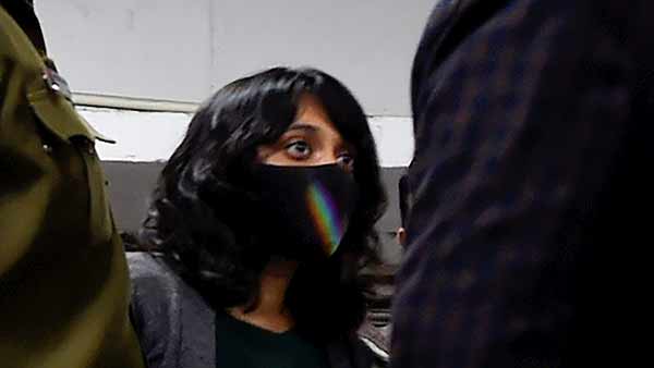  திஷா ரவி கைது 