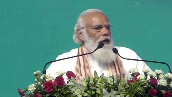 PM Modi Quotes From Tamil Classic Tirukural in Coimbatore 