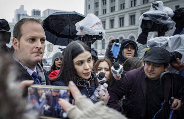 U.S. Arrests El Chapo’s Wife, Charging for Helping to Run Drug Empire U.S. Arrests El Chapo’s Wife, Charging for Helping to Run Drug Empire