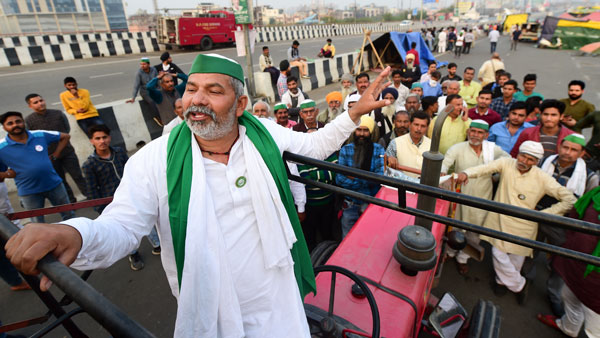 டிராக்டர் பேரணி வன்முறை