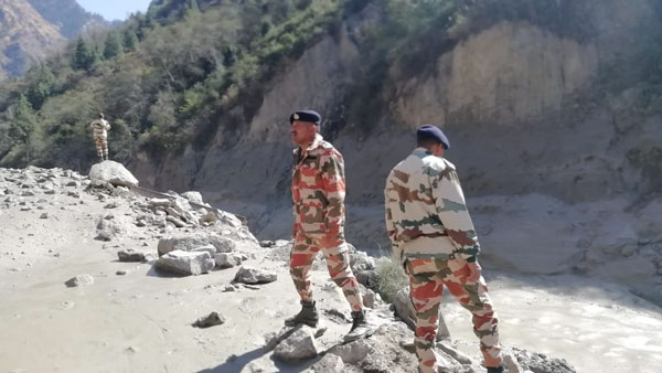 Glacier bursts in Uttarakhands Chamoli, Home Minister Amit Shah says monitoring situation