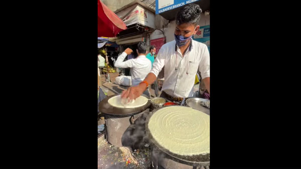 மசால் தோசை 